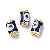 Handmade Evil Eye Lampwork Beads LAMP-M012-01LG-C-4