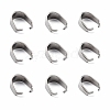 Tarnish Resistant 304 Stainless Steel Snap on Bails LS-STAS-R048-9x7mm-1