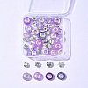 DIY Tibetan Style Alloy & Resin European Beads Making Finding Kits DIY-FS0006-78D-7