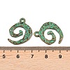 Tibetan Style Alloy Pendants FIND-I073-01I-3