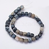 Natural Agate Beads Strands X-G-G705-8mm-11-2