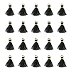 Polycotton(Polyester Cotton) Tassel Pendant Decorations FIND-YW0004-58A-1