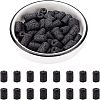 2 Strands Natural Lava Rock Beads Strands G-NB0002-19-1