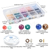 DIY Imitation Gemstone Stretch Bracelet Making Kit DIY-FS0003-03-5