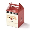 Christmas Theme Paper Fold Gift Boxes CON-G011-01B-4