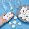 35Pcs 7 Styles Silicone Hole Plugs AJEW-OC0005-66-3