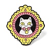 Cat Alloy Enamel Pins JEWB-R004-01EB-02-1