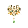 Angel Rhinestone Brooch PW-WG9CE68-01-5