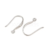 Brass Ear Wires KK-CBA57BD-10P-2