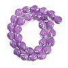 Handmade Lampwork Beads Strand LAMP-I027-10F-2