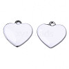 201 Stainless Steel Enamel Charms STAS-N088-12J-1