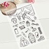 Globleland Outdoor Theme Acrylic Stamps DIY-GL0001-23-6