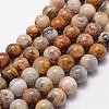 Natural Crazy Lace Agate Beads Strands G-D840-70-6mm-1