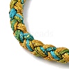 5M Braided Chinlon Cord Bracelets KK-CBA5ABD-02-3
