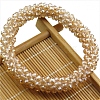 Crystal Glass Beaded Stretch Bracelets PW-WG86716-14-1