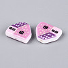 Printed Opaque Resin Beads RESI-N043-09B-01-2