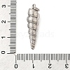 Brass Pendants KK-I364-51G-P-3