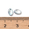 Glass Rhinestone Cabochons RGLA-P037-08A-D202-3