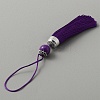 Polyester Tassel Big Pendants Decorations HJEW-TAC0019-01M-2