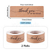 2 Rolls Rectangle Thank You Theme Paper Stickers DIY-TA0013-47C-3