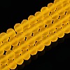 Transparent Glass Beads Strands EGLA-A044-T6mm-MD05-2