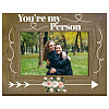 Rectangle Wood Photo Frames AJEW-WH20021-020-1