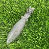 Natural Labradorite Carved Healing Dagger Figurines PW-WG52324-02-1