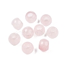 Natural Rose Quartz Beads G-T092-10mm-18-1