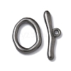 Alloy Toggle Clasps X-PALLOY-G014-B-2