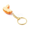 Imitaiton Food Resin Keychains KEYC-JKC01134-5