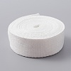 Flat Polyester Cord/Band OCOR-WH0073-46I-2