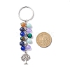 Natural Gemstone Keychain KEYC-JKC00389-2