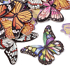  Butterfly Earring Making Kit FIND-TA0002-67-2