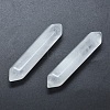 Natural Quartz Crystal No Hole Beads G-G760-J06-2