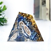 Orgonite Pyramid Resin Display Decorations PW-WGF2BFF-01-3