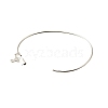 Iron Ring Hoop Earring Pendant IFIN-E025-02P-4