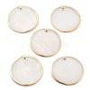 Natural Shell Pendants SHEL-Z002-03-1