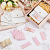 6Pcs Square PU Leather Jewelry Storage Bags with Iron Button ABAG-OC0001-18A-4