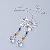 Crystals Chandelier Suncatchers Prisms Chakra Hanging Pendant AJEW-I040-10P-1