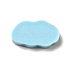 Lovely Opaque Resin Cabochons RESI-B012-06J-2