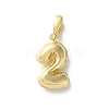 Brass Pendants KK-L227-012G-02-1