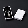 Paper with Sponge Mat Necklace Boxes OBOX-G018-02C-1