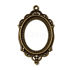 Zinc Alloy Pendant Cabochon Settings FIND-WH050-70AB-1