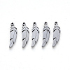 Tarnish Resistant 201 Stainless Steel Pendants X-STAS-N092-13-1