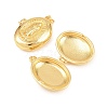 Religion Brass Locket Pendants KK-D232-21G-03-2