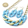 Acrylic Chains Jewelry Set SJEW-JS01288-05-2