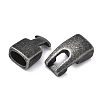 304 Stainless Steel Snap Lock Clasps STAS-A138-01AS-2