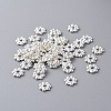 Tibetan Style Daisy Spacer Beads TIBEB-S039-048S-NR-1