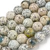 Natural K2 Stone Beads Strands G-G136-D02-01-1