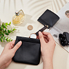  2Pcs 2 Style Imitation Leather Coin Purse ABAG-NB0001-59B-3